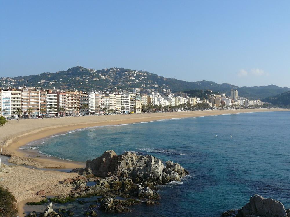 Apartamentos Punta Marinera Lloret de Mar Exterior foto